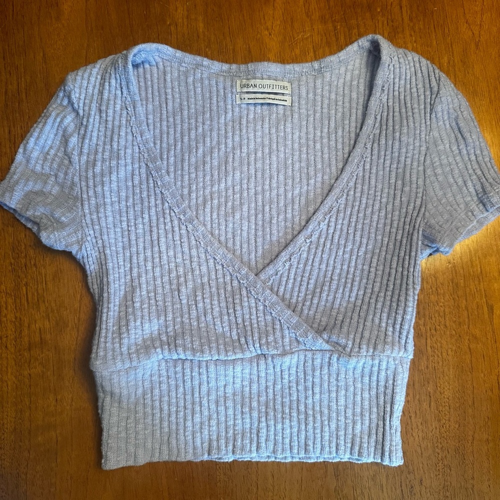 Light blue urban outfitters top